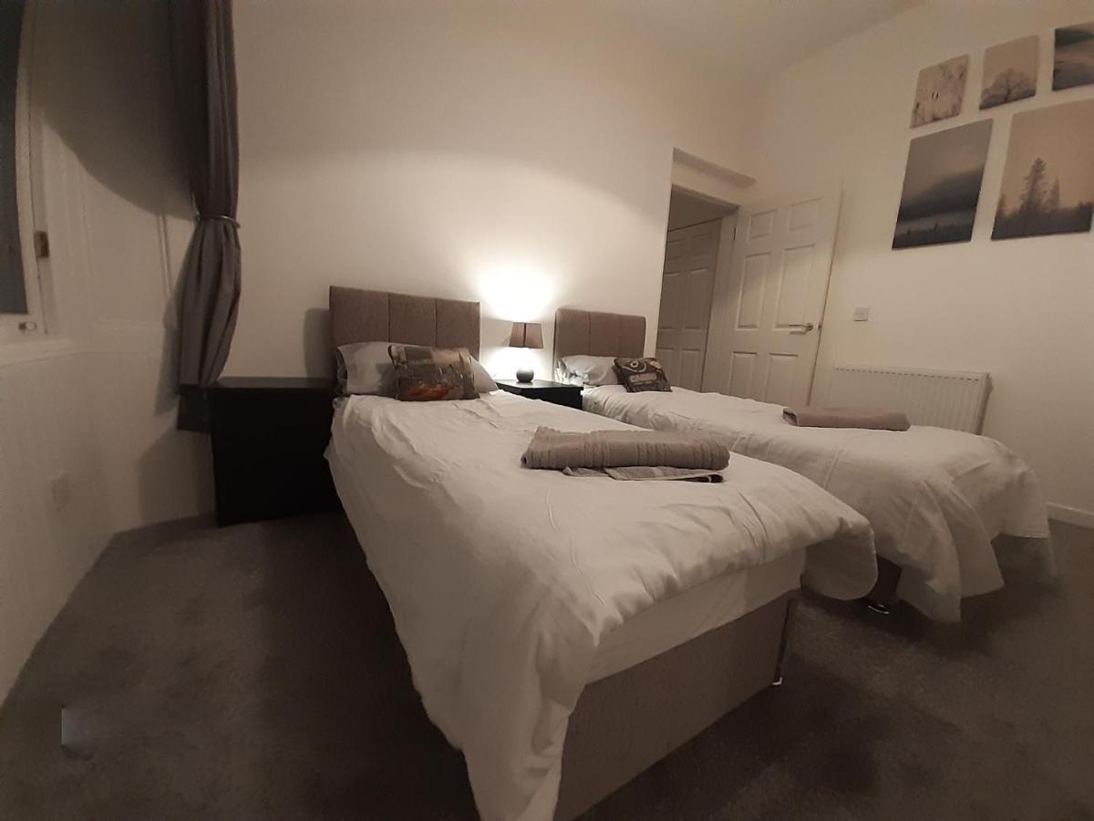 Carvetii - Edward House A - 2 Dbl Bed 1St Floor Flat Apartment Dunfermline Luaran gambar